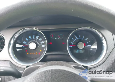 2012 Ford Mustang V6 from USA, damaged, VIN 1ZVBP8AM6C5220946